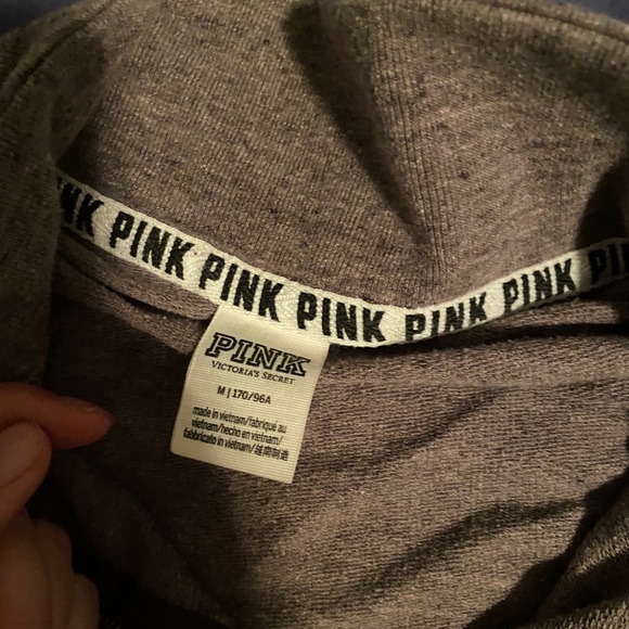 M Victoria’s Secret PINK Quarter Zip - Picture 2 of 3